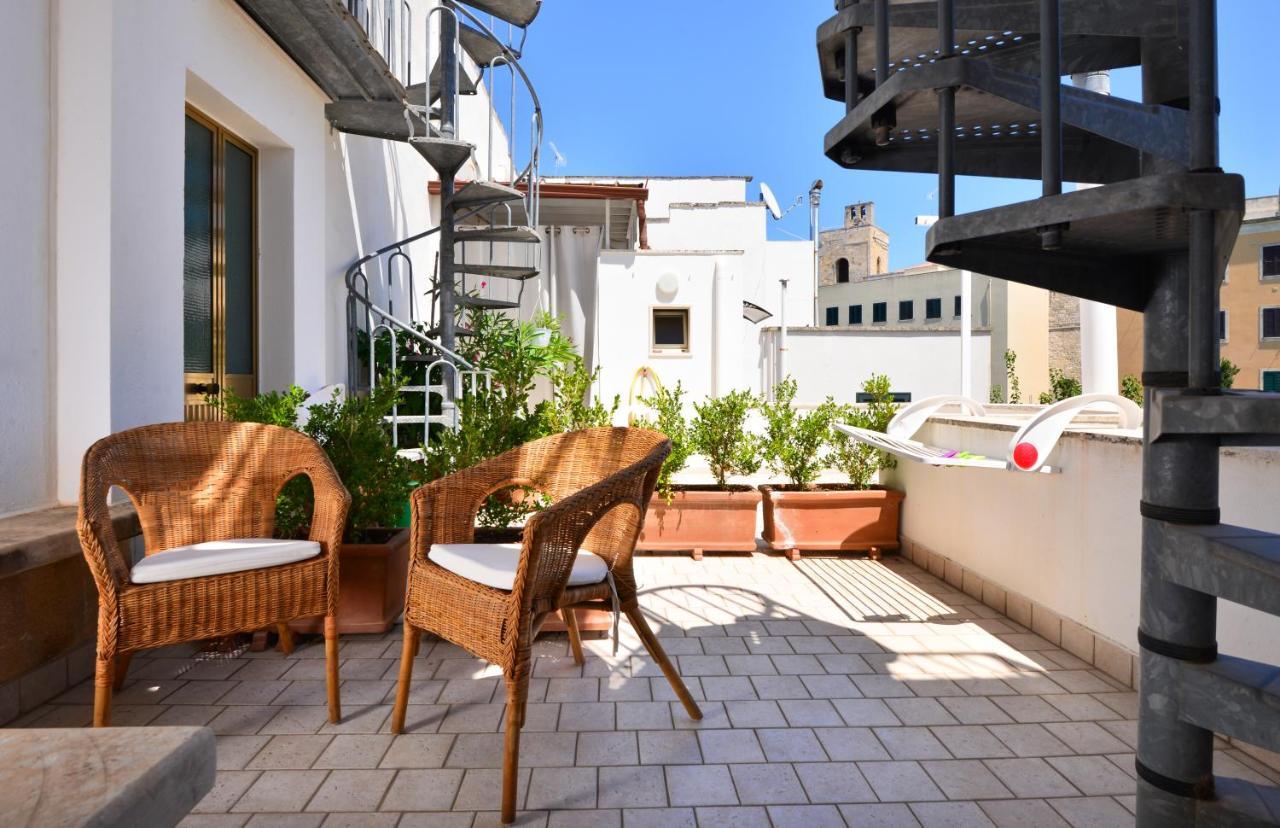 Balcone Su Otranto Hotel Eksteriør billede